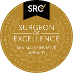 SRC Surgeon of Excellence Seal Minimally Invasive Surgery