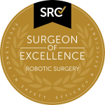 SRC Surgeon of Excellence Seal Robotic Surgery
