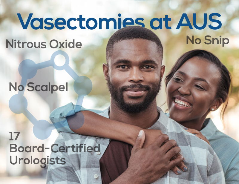 advanced urology vasectomies at aus