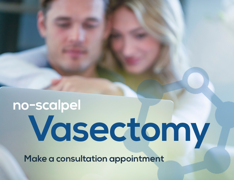 no scalpel vasectomy consultation appointment