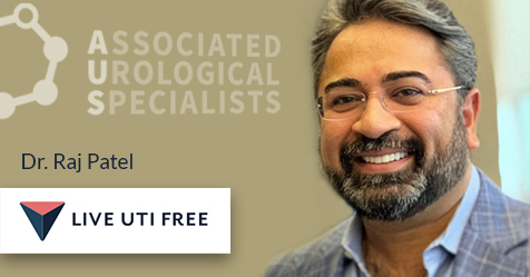 Dr. Raj Patel Live UTI Free