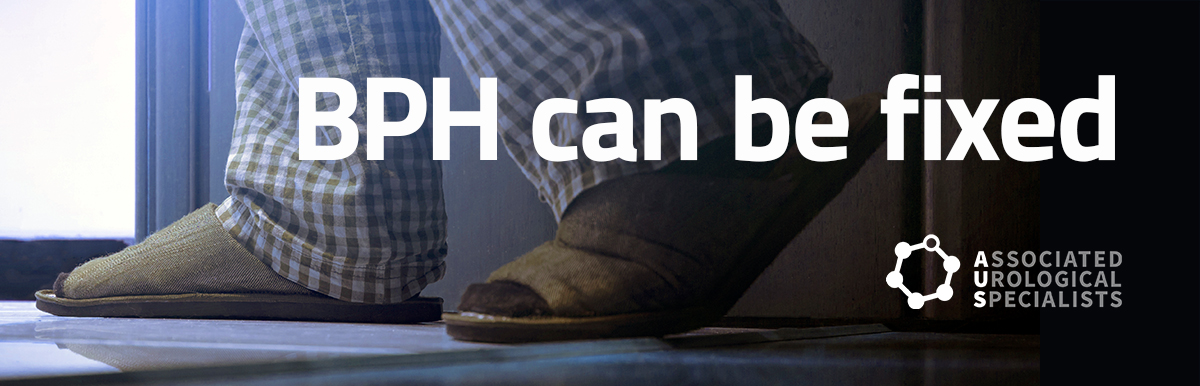 BPH can be easily fixed at AUS