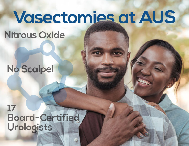 vasectomies at AUS