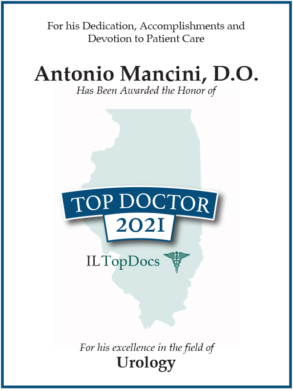Antonio Mancini Top Doctor in Illinois