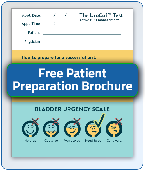 UroCuff Patient Preparation Brochure