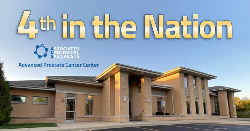 AUS Advanced Prostate Cancer Center Ranked 4th In Nation