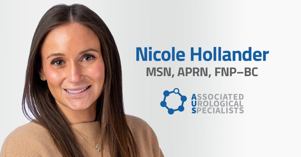 Nicole Hollander Joins Associated Urological Specialists - Associated ...