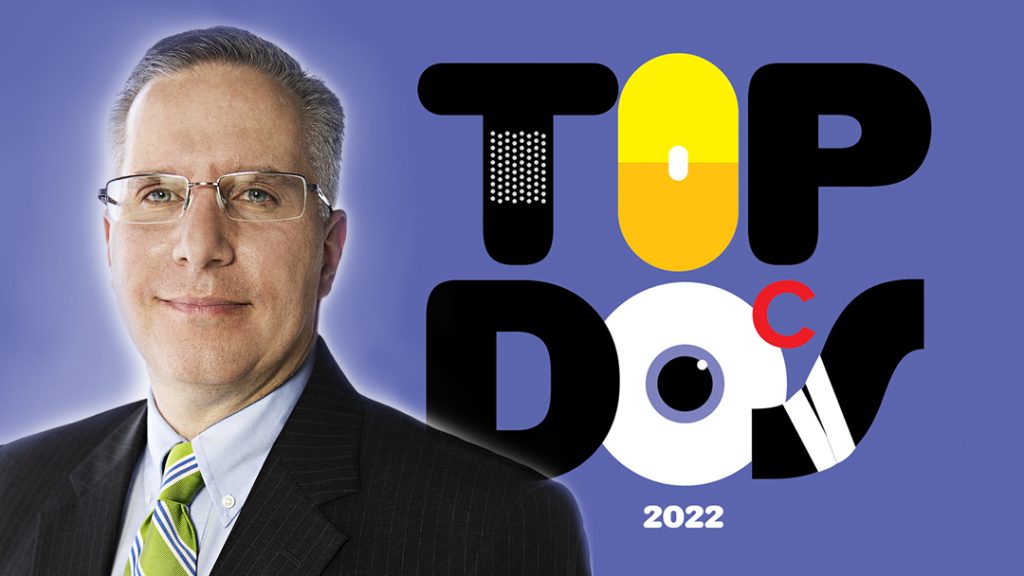 Dr. Steven Pierpaoli named 2022 Top Doc in Chicagoland.