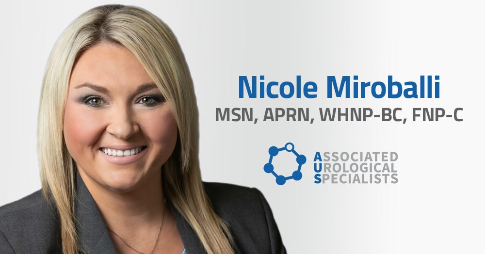 Nicole Miroballi, Advanced Nurse Practitioner at Associated Urological Specialists