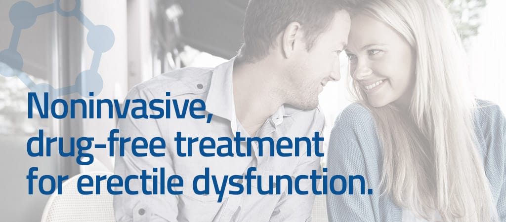 Shockwave Therapy Treatment for Erectile Dysfunction