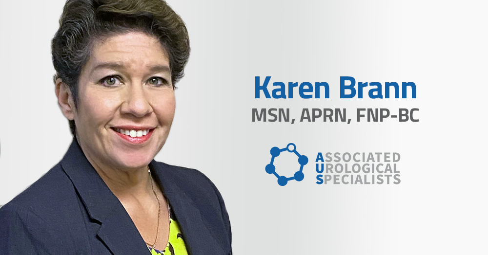 Karen Brann, MSN, APRN, FNP-BC Joins Associated Urological Specialists