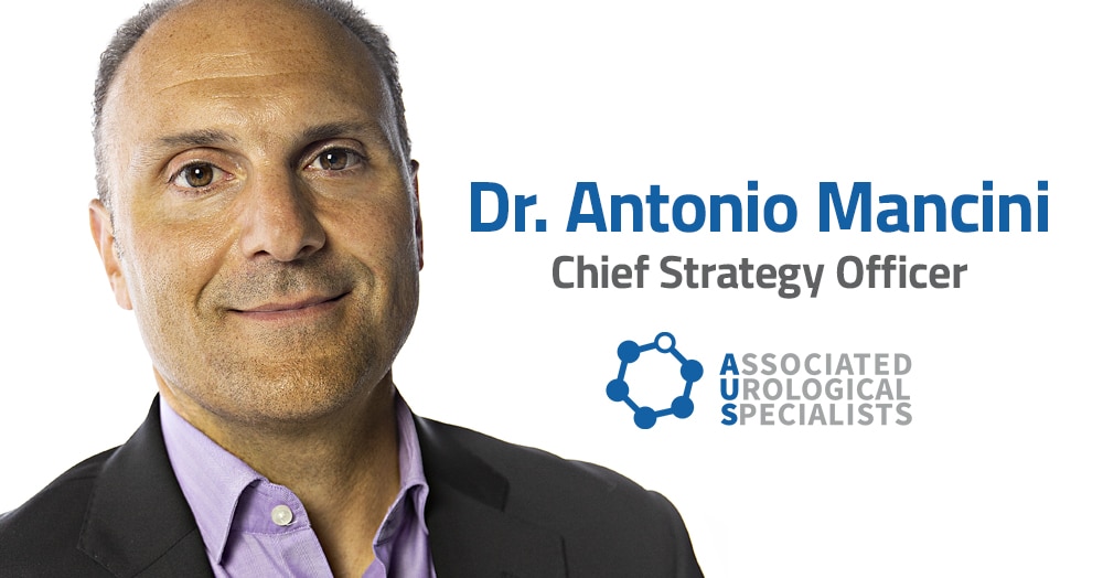 Dr. Antonio Mancini, AUS Chief Strategy Officer