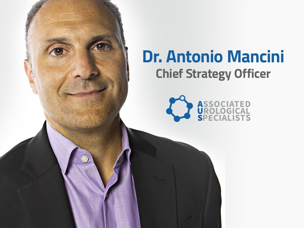 Dr. Antonio Mancini, Chief Strategy Officer at AUS