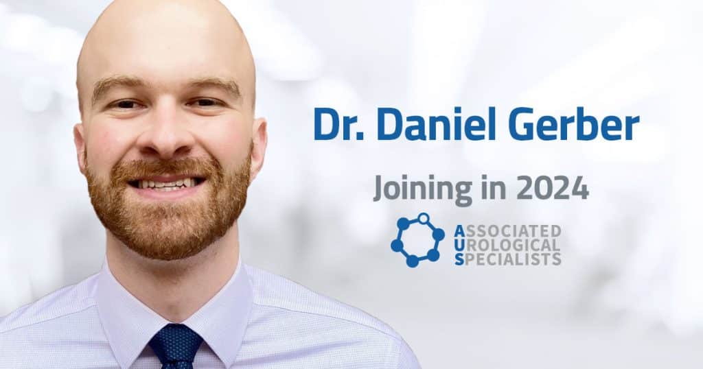 Dr. Daniel Gerber joining AUS in 2024