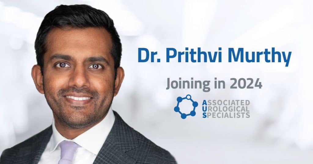 Dr. Prithvi Murthy To Join AUS In 2024
