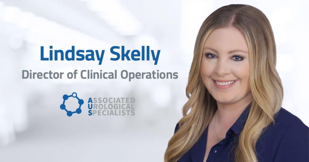 Lindsay Skelly named Director of Clinical Operations at Associated Urological Specialists