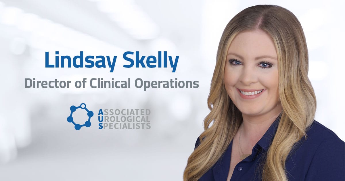 Lindsay Skelly named Director of Clinical Operations at Associated Urological Specialists