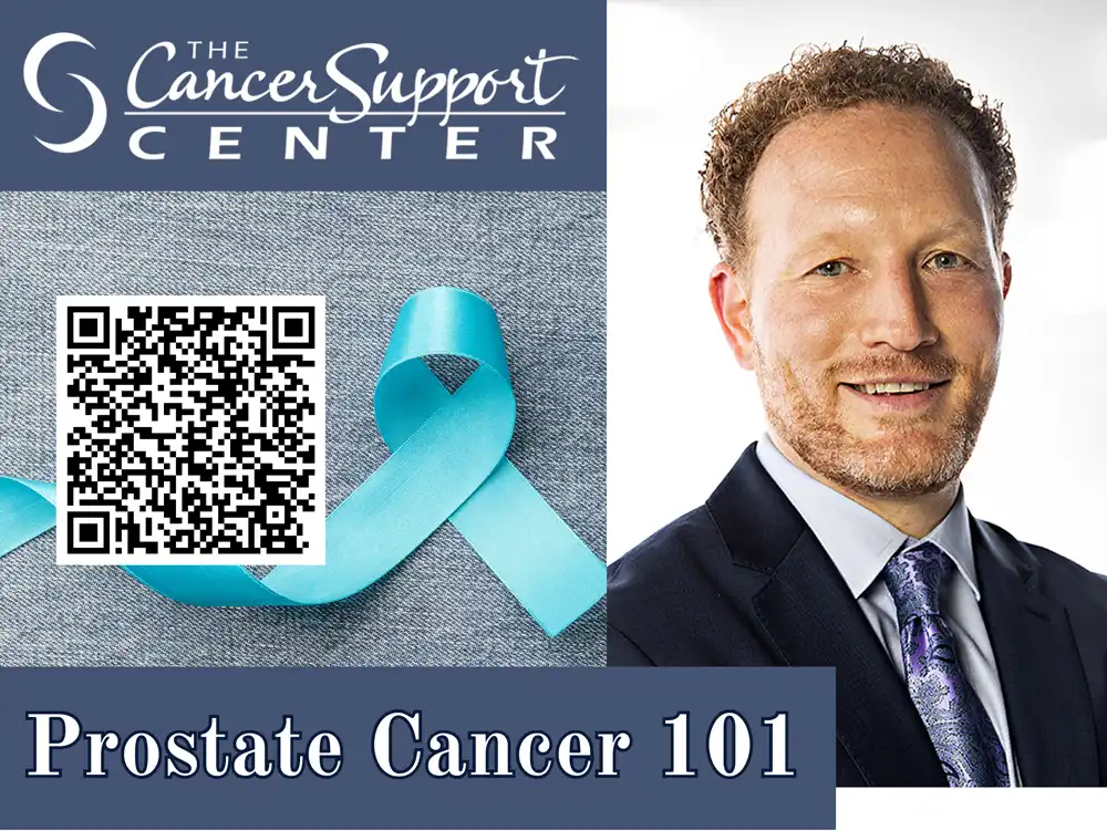 Treatment Options For Prostate Cancer Virtual Presentation By Dr Grant Chavin