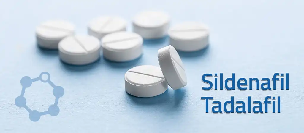 Sildenafil Tadalafil Generic ED Meds