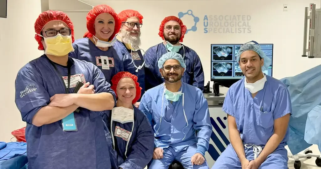 First Sonablate HIFU In Illinois by Team From Associated Urological Specialists