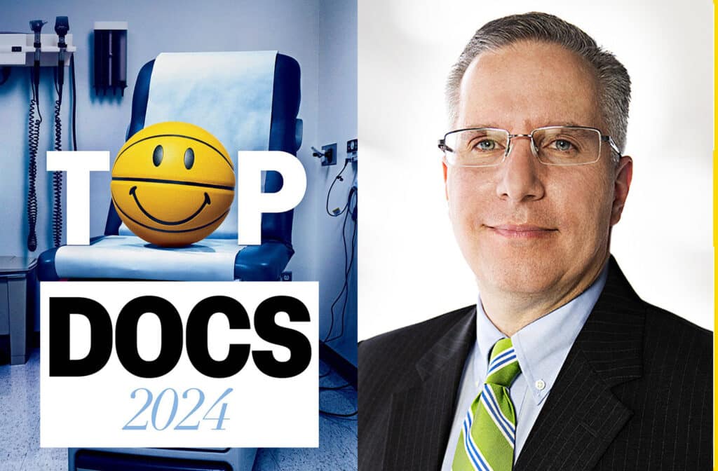Top Doc by Chicago Magazine 2024 - Dr. George Sreckovic