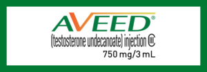 Aveed Low Testosterone Logo