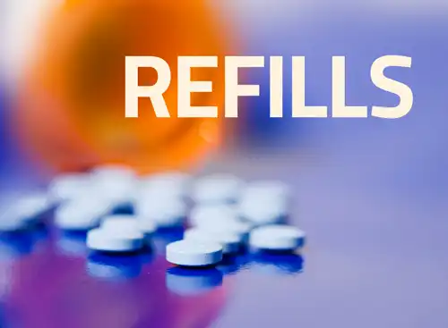 Refill Prescriptions