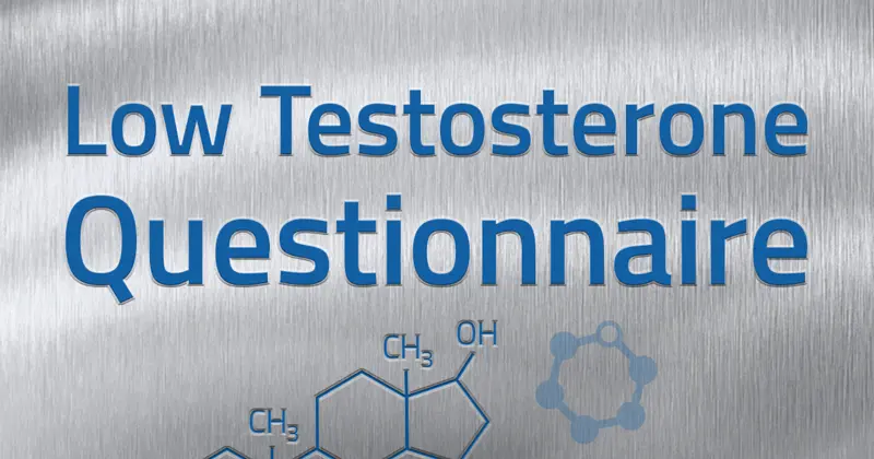 Low Testosterone Questionnaire