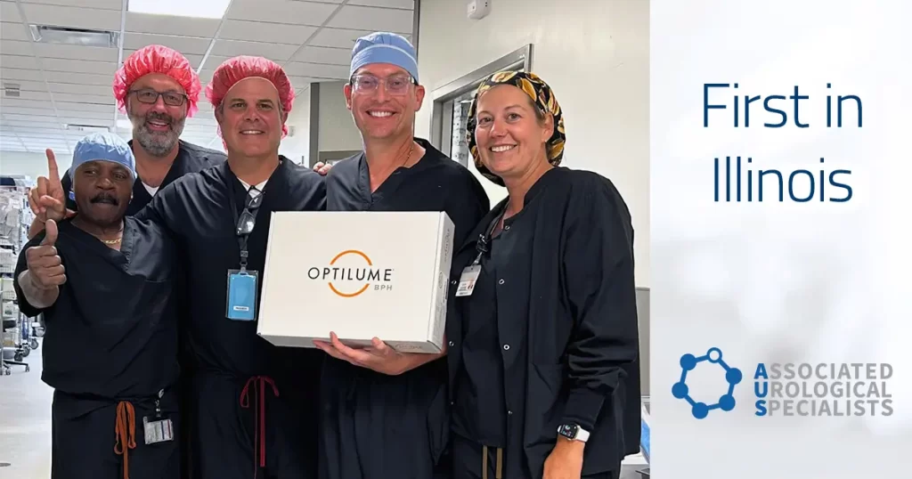 Herzog performs first Optilume catheter procedure in Illinois