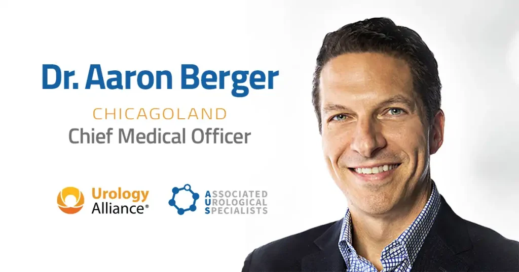 Dr. Aaron Berger, Chicagoland CMO
