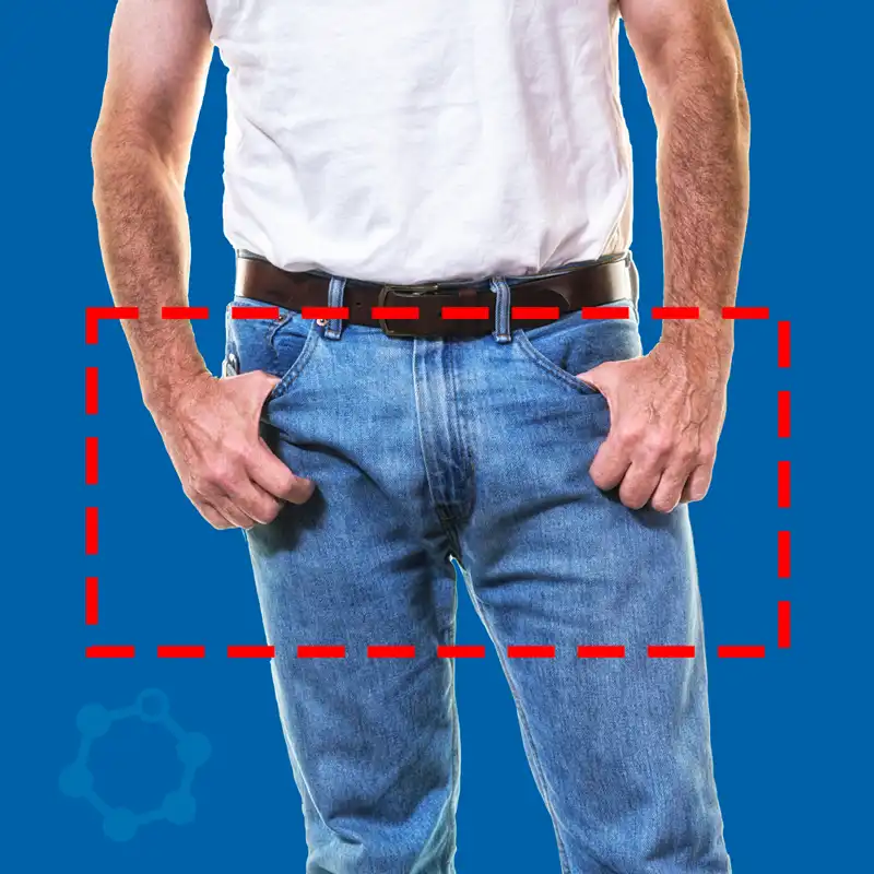 Urology strike zone