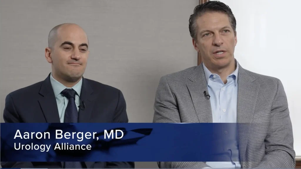 Dr. Aaron Berger at BCG panel discussion