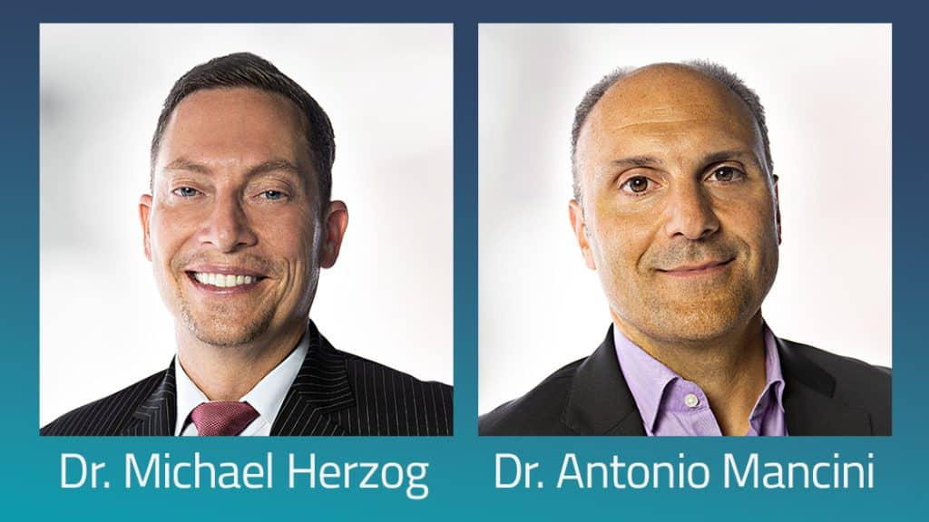 Dr. Michael Herzog & Dr. Antonio Mancini