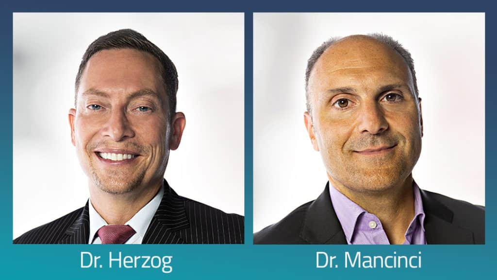 Dr. Michael Herzog & Dr. Antonio Mancini