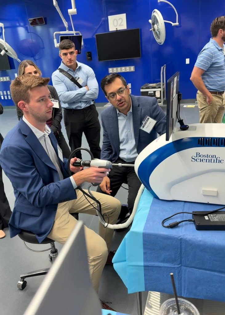 Boston Scientific Conference Shah Palenick
